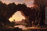 Thomas Cole Evening in Arcady painting